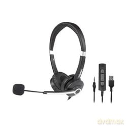 Ujs- Cuffia Business Mic Usb/Jack