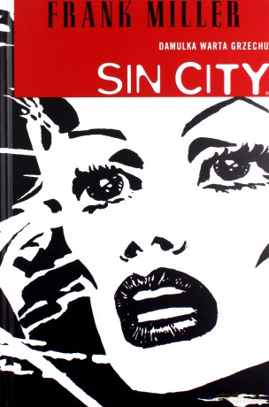 Damulka warta grzechu sin city tom 2 tw - Frank Miller [KSIĄŻKA]