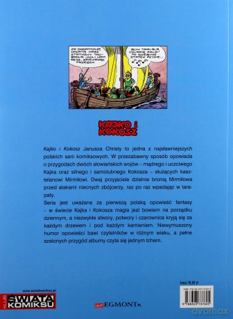 Kajko i kokosz na wczasach - Janusz Christa [KSIĄŻKA]