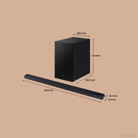 Ultra Slim Soundbar Hw-S700d/Zf