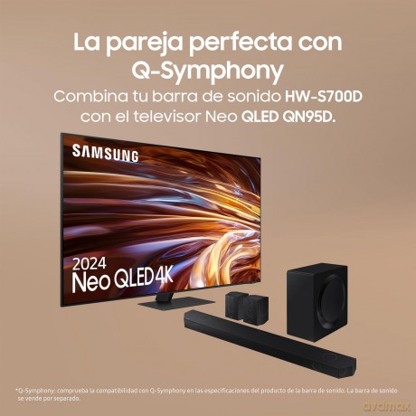Ultra Slim Soundbar Hw-S700d/Zf