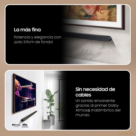 Ultra Slim Soundbar Hw-S700d/Zf