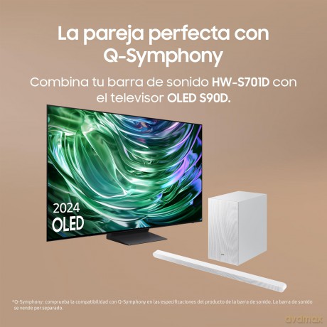 Ultra Slim Soundbar Hw-S701d/Zf