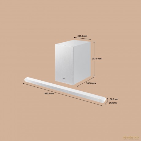 Ultra Slim Soundbar Hw-S701d/Zf
