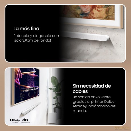 Ultra Slim Soundbar Hw-S701d/Zf