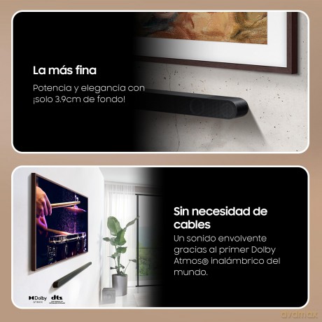 Ultra Slim Soundbar Hw-S800d/Zf