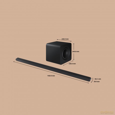 Ultra Slim Soundbar Hw-S800d/Zf