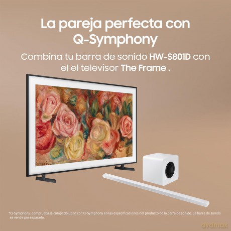 Ultra Slim Soundbar Hw-S801d/Zf
