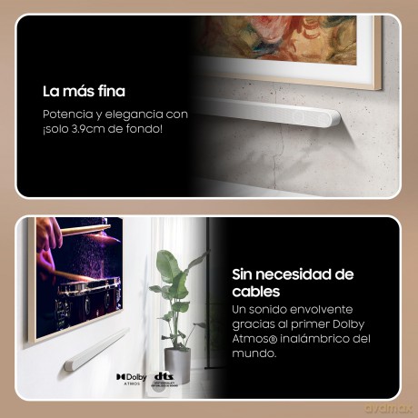 Ultra Slim Soundbar Hw-S801d/Zf