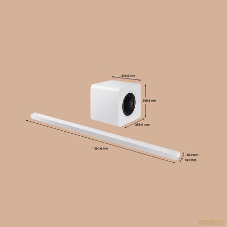 Ultra Slim Soundbar Hw-S801d/Zf