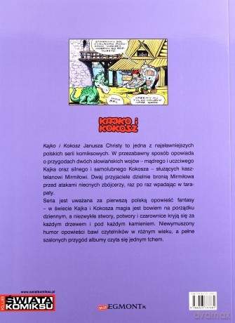 Kajko i kokosz zamach na milusia - Janusz Christa [KSIĄŻKA]