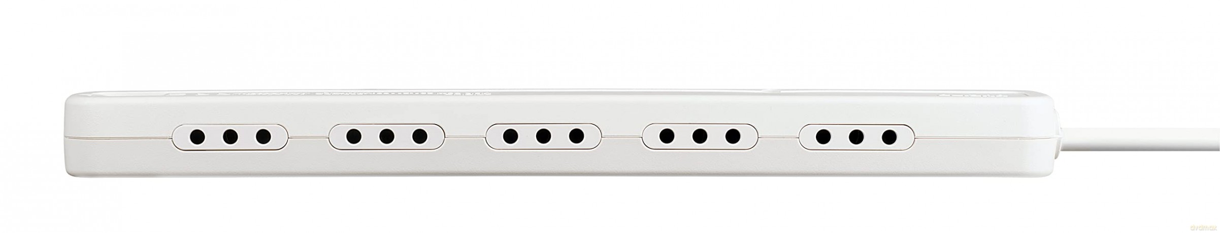 Ultraslim-Multipresa 10a Bianco