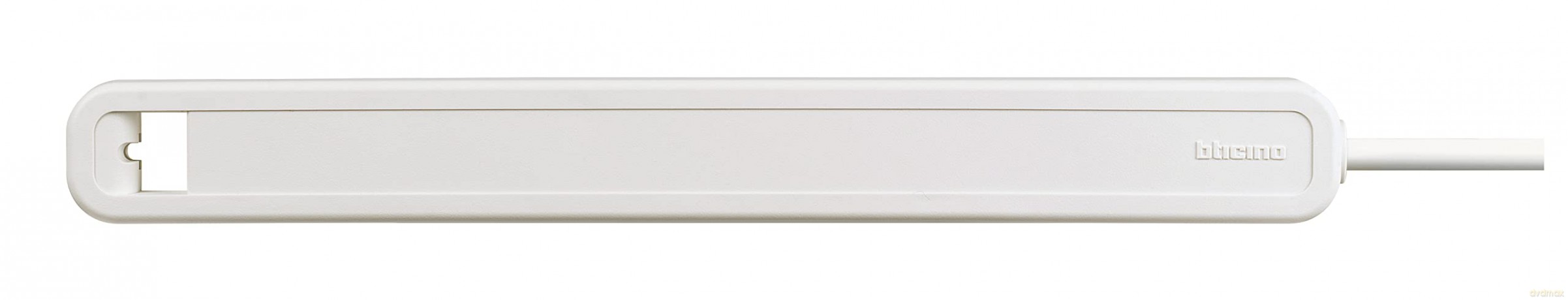 Ultraslim-Multipresa 10a Bianco