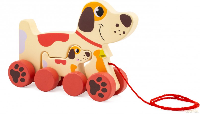 Ulysse: Pull Along - Mummy Dog