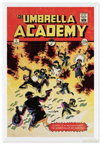 Umbrella Academy (The): School Is In Session (Maxi Poster 61x91,5cm)