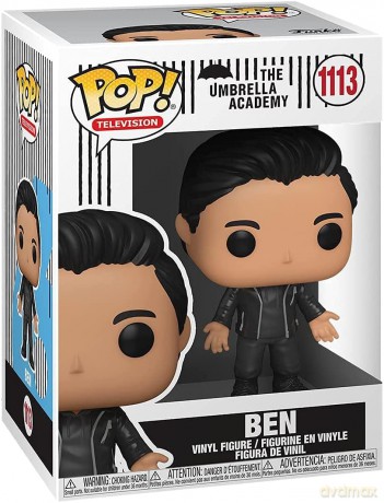 Umbrella Academy: Funko Pop! Television - Ben (Vinyl Figure 1113)