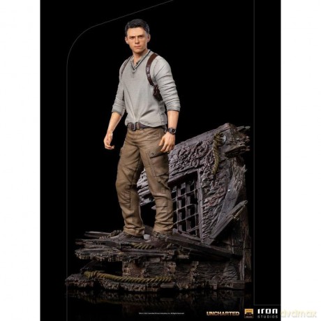 Uncharted Deluxe Nathan Drake Scala 1:10