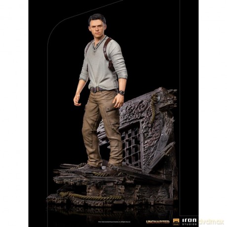 Uncharted Deluxe Nathan Drake Scala 1:10