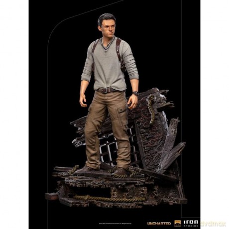 Uncharted Deluxe Nathan Drake Scala 1:10