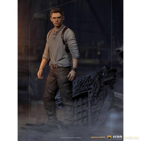Uncharted Deluxe Nathan Drake Scala 1:10