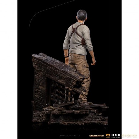 Uncharted Deluxe Nathan Drake Scala 1:10