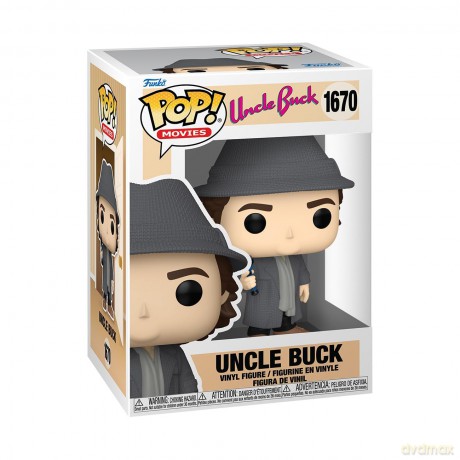 Uncle Buck: Funko Pop! Movies - Uncle Buck (Vinyl Figure 1670)