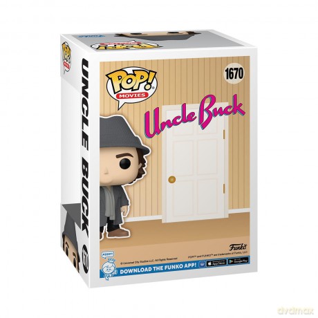 Uncle Buck: Funko Pop! Movies - Uncle Buck (Vinyl Figure 1670)