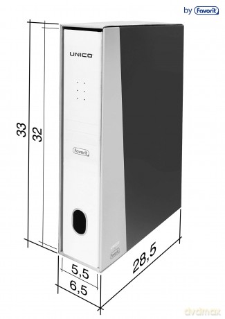 Unico Comm.C/Cust.Dorso 5 23x30 Ve