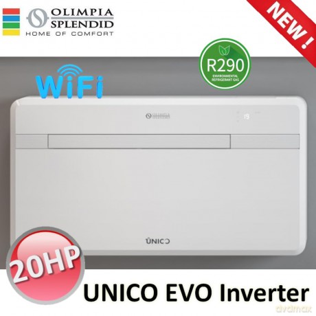 Unico Evo 20 Hp Pvan