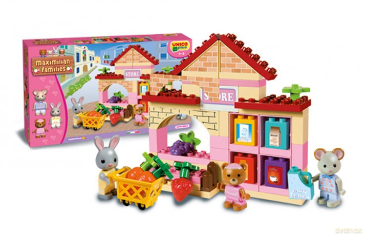 Unico Plus - Costruzioni - Maximilian Families - Mini Market
