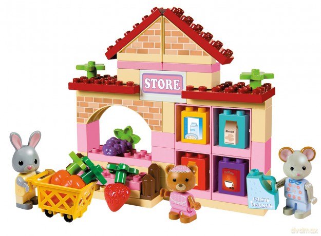Unico Plus - Costruzioni - Maximilian Families - Mini Market