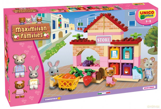 Unico Plus - Costruzioni - Maximilian Families - Mini Market