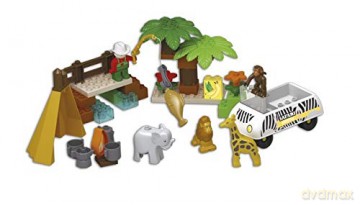 Unicoplus 8560-0000 - Safari, 55 Pezzi