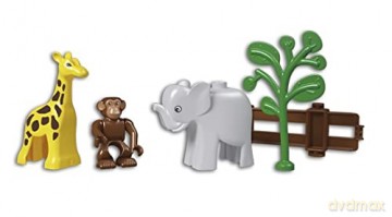 Unicoplus 8560-0000 - Safari, 55 Pezzi