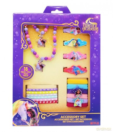 Unicorn Academy: Joy Toy - Set Gioielli 18 Pezzi