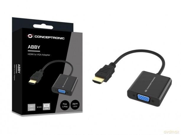 Unidirectional Hdmi To Vga Adapter