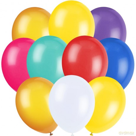 Unique Party: 10 12'' Assorted Balloons