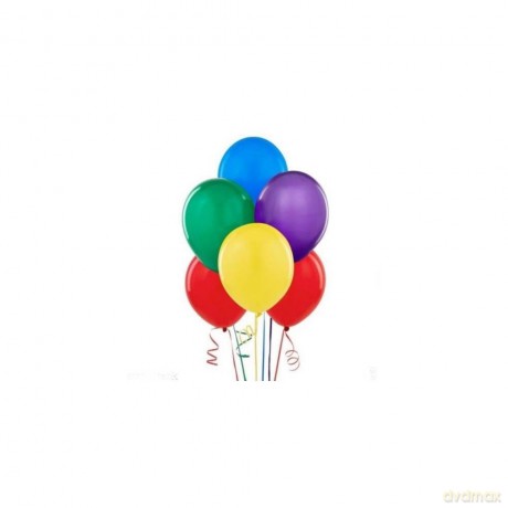 Unique Party: 10 12'' Assorted Balloons