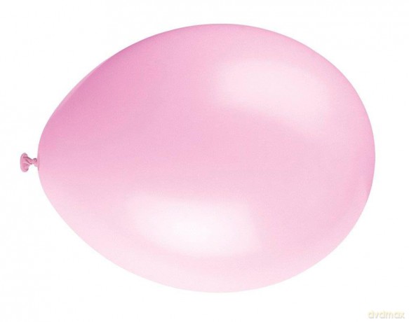 Unique Party: 10 Ct 12'' Powder Pink Balloon