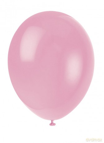 Unique Party: 10ct 12'' Blush Pink Bllns
