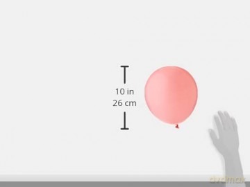 Unique Party: 10ct 12'' Blush Pink Bllns