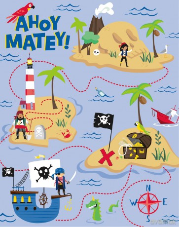 Unique Party: Ahoy Pirate Prty Gme