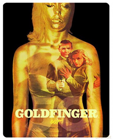 007 James Bond Goldfinger (Limited Edition Steelbook) [Blu-Ray]