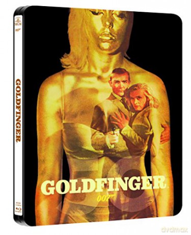 007 James Bond Goldfinger (Limited Edition Steelbook) [Blu-Ray]