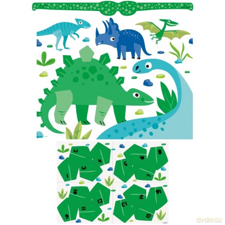 Unique Party: Dinosaur Party Game