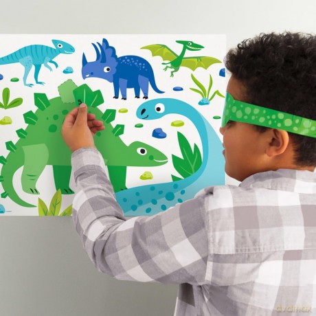 Unique Party: Dinosaur Party Game