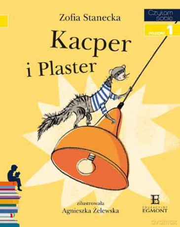 Kacper i plaster czytam sob poziom 1 - Zofia Stanecka [KSIĄŻKA]