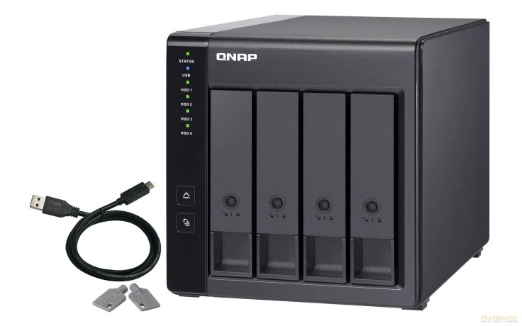Unita Di Espandione 4 Bay (Usb)