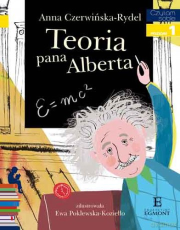 Teoria pana alberta czytam sobie poziom 1 - Anna Czerwińska-Rydel [KSIĄŻKA]