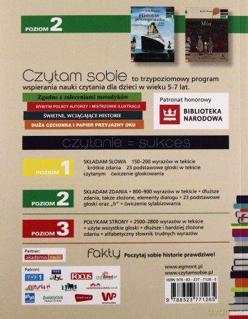 Mur czytam sobie poziom 2 - Rafał Witek [KSIĄŻKA]